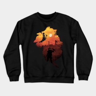 Bloodhound Sunset Crewneck Sweatshirt